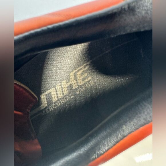 VTG Nike Mercurial Vapor II SG R9 Brazil Ronaldo 2000s Soccer Cleats Mens Sz 8 - Picture 6 of 7